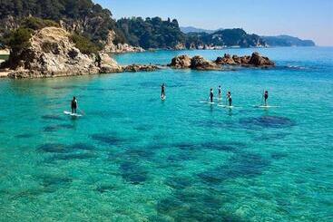 Pension Seaview Tiny House 1 Km Nach Platja D Aro Und Stränden