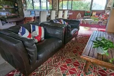 ベッドアンドブレックファースト Hasekamp Family Bush Lodge