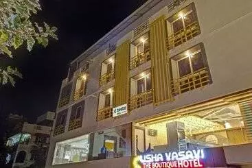 Hotell Treebo Usha Vasivi Alipiri Road, 2 Km From Tirupati Central Bus Station