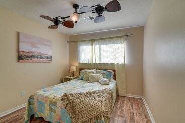 Kır Evi Central Seabrook Home: Pool ~ 2 Mi To Nasa Center!