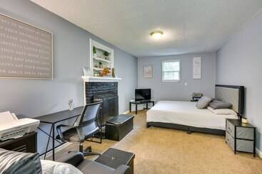 بيت ريفى Charming Lexington Home   2 Mi To Downtown!