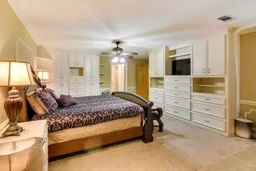 コテージ Expansive Texas City Retreat ~ 16 Mi To Galveston!