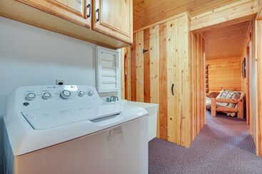 بيت ريفى Lakefront Presque Isle Cabin W/ Private Dock