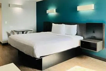 Motelli Studio 6 Suites Carson, Ca