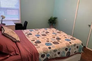 ペンション Tehama Home   Cozy & Affordable Private Rooms Near Berkeley