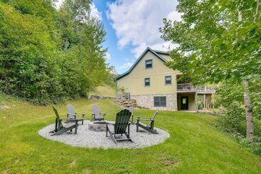 Hus på landet Roan Mountain Home W/ Deck Near Appalachian Trail!