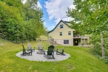 コテージ Roan Mountain Home W/ Deck Near Appalachian Trail!