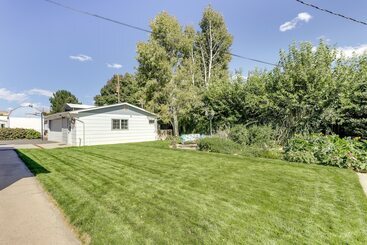 Vakantiehuisje Hot Tub & Fire Pit: Serene Clifton Retreat!