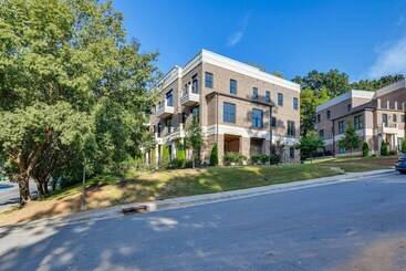 کلبه South End Charlotte Townhome < 2 Mi To Uptown!