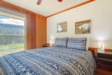 کلبه Angel Fire Retreat: Resort Golf Course On Site!