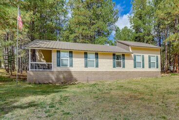 Landhus Angel Fire Retreat: Resort Golf Course On Site!