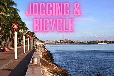 בית מלון כפרי Unwind In Style Manilas Most Affordable Balcony Staycation With 80 Percent Off, Free Pool & Sauna Ac