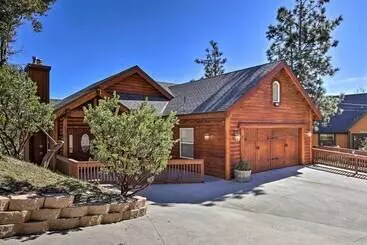 Mökkimajoitus Mountain Gem W/ Game Room, 5 Mi To Lake Arrowhead!
