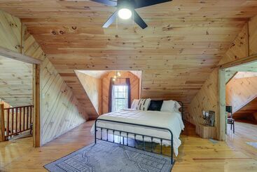 بيت ريفى Peaceful Whitley City Cabin On 10 Wooded Acres!