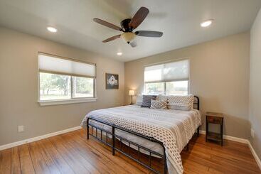 Vakantiehuisje Texas Wine Country Home On 3 Acres!