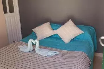 ユースホステル La Puerta Verde