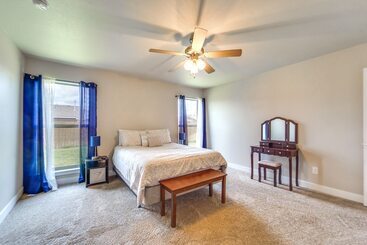 بيت ريفى Pet Friendly Lubbock Home   10 Mi To Downtown