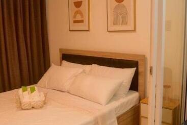 هتل آپارتمان 1br Condo In Parañaque