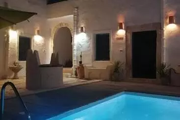 ペンション Dar Michèle Djerba