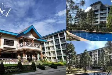 Huoneistohotelli Na Suites At Pine Suites Tagaytay