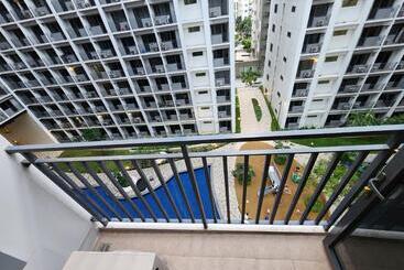 מלון דירות Smdc Shore 2 Minimalist Home