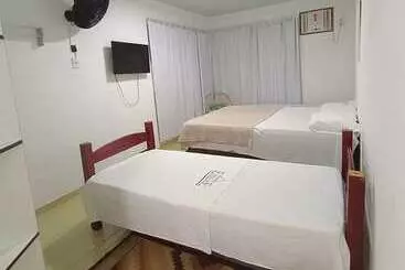 簡易ホテル Pousada Bellmar