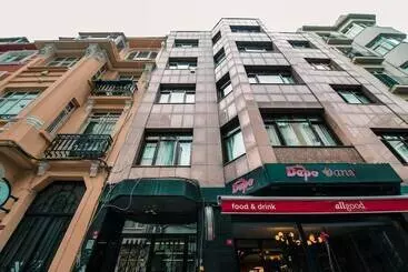 هتل آپارتمان Cihangir Vav Suites