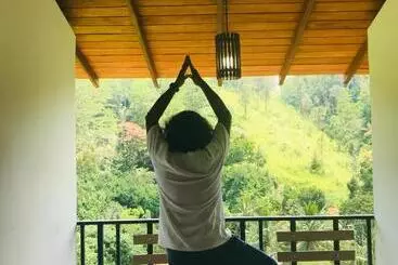 Aamiaismajoitus (B&B) Tikiri Latha Hanthana