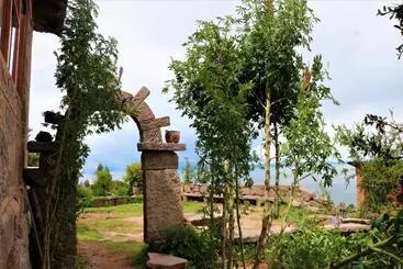 Bed & Breakfast Taquile Lodge White Sand