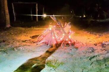 مبيت وإفطار Cabaña La Gozadera