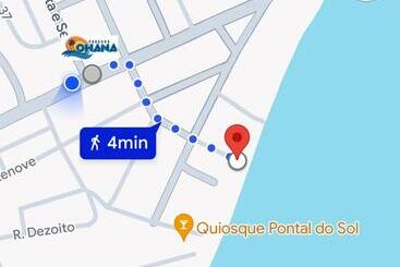 هتل Pousada Ohana Tamandaré