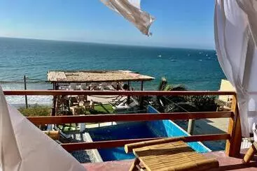 アパートホテル Pocitas Casa Hotel   Playa & Piscina
