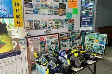 Nacha Hostel, Koh Phi Phi, Krabi. Thailand