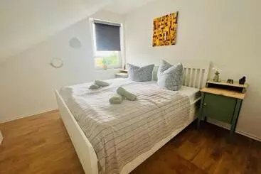 ユースホステル Zweibettzimmer Mit Gemeinschaftsbad ,küche & Wohnzimmer