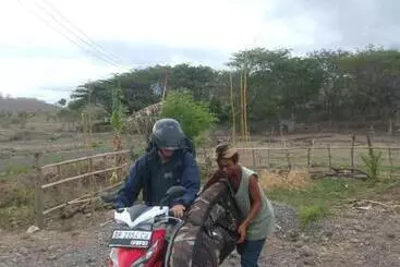 ホテル Melody Surf Camp   Ekas Lombok