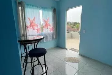 ペンション Suite 1  Em Praia Bonita Hospedagem Agora Com Ar Condicionado