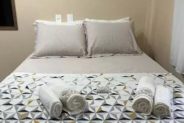 ペンション Suite 3  Praia Bonita Hospedagem,agora Com Ar Condicionado