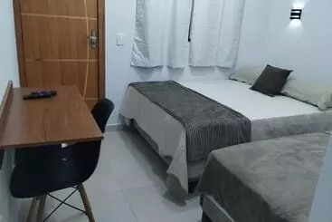 アパートホテル Hospedagem Encantos Da Serra