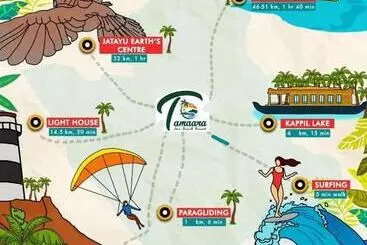 Hotel Tamaara Inn Beach Resort