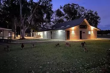 Retkeilymaja Kangarooms Noosa Everglades Yha