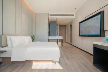 فندق Chengdu Southwest Jiaotongda Shawan Subway Station Atour