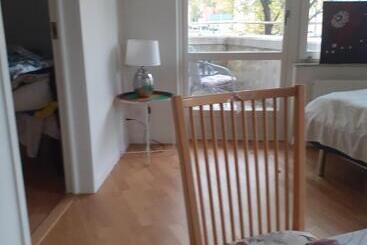 민박 Konstnärsstudio M Balkong