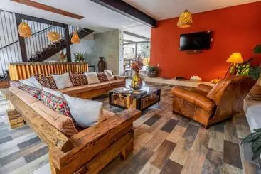 Pensão Casa Tizates Laguna N Habitación Doble