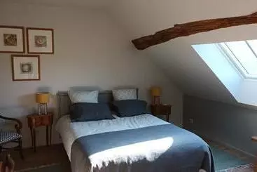 Aamiaismajoitus (B&B) Le Verger De Massilly