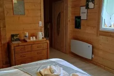 ベッドアンドブレックファースト Le Chalet Des 4 Saisons