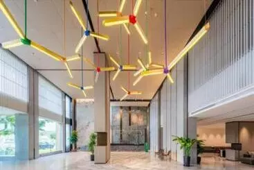 ホテル Immersing  & Resort Wuyi Mountain Water Village