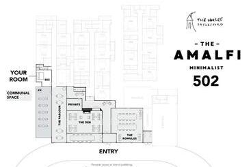 汽车旅馆  The Amalfi Minimalist Room T