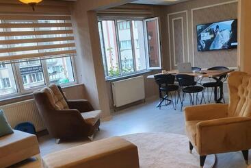 Pensione Mükemmel Konum Da Lüx Dairede Konaklama