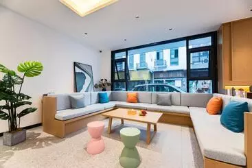 Hotelli Mount Huangshan Yunqi Kinship B&b   Huangshan Mountain Scenic Area Tangkou South Gate Interchange Ce