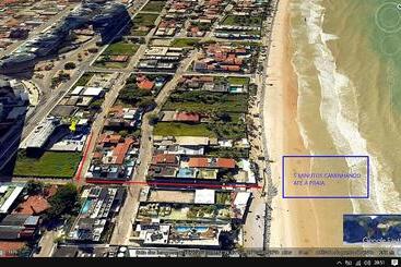 هتل آپارتمان Confortável Flat Na Praia